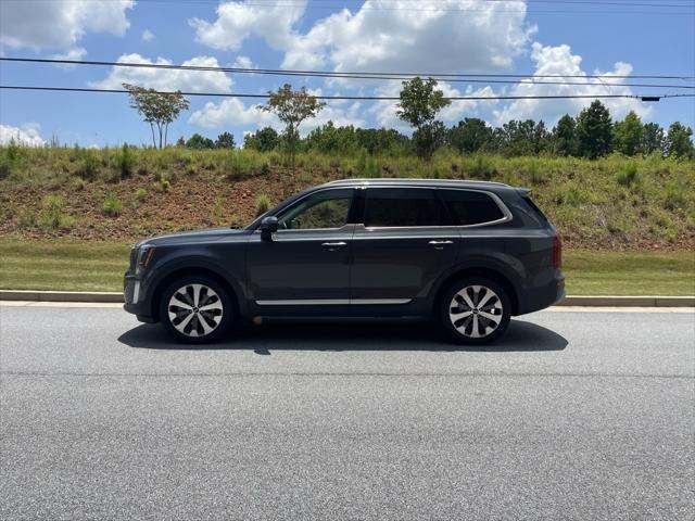 used 2021 Kia Telluride car, priced at $25,000