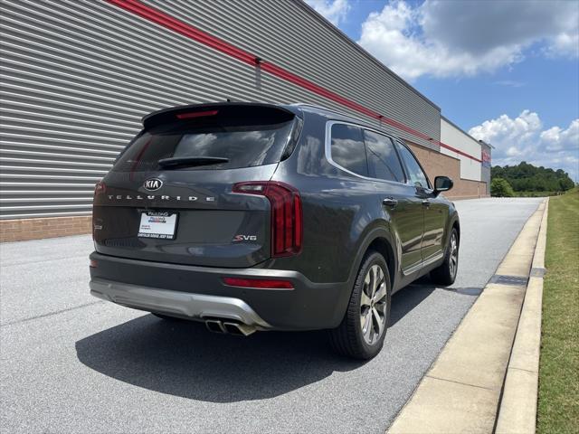used 2021 Kia Telluride car, priced at $25,000