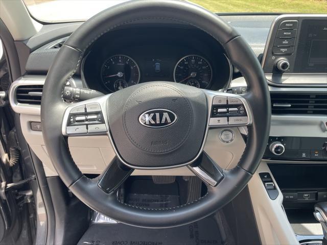 used 2021 Kia Telluride car, priced at $25,000