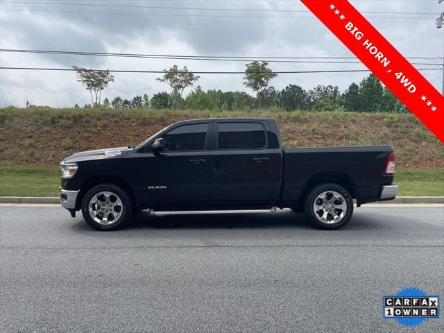 used 2023 Ram 1500 car, priced at $37,297