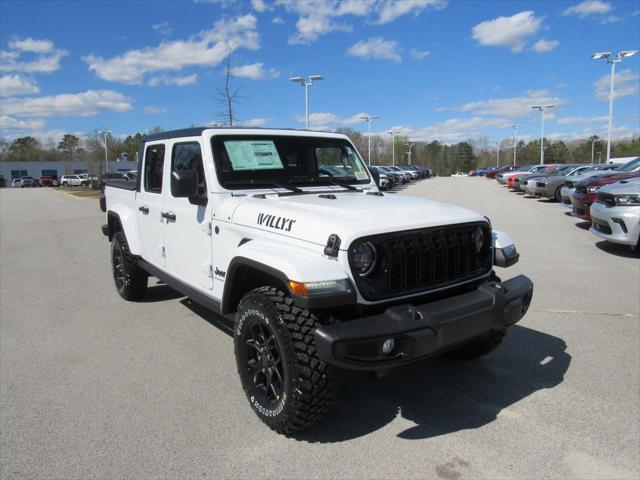 new 2024 Jeep Gladiator car, priced at $49,429