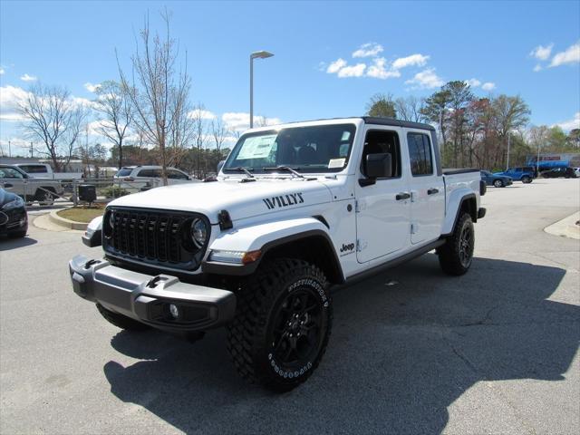 new 2024 Jeep Gladiator car, priced at $49,429