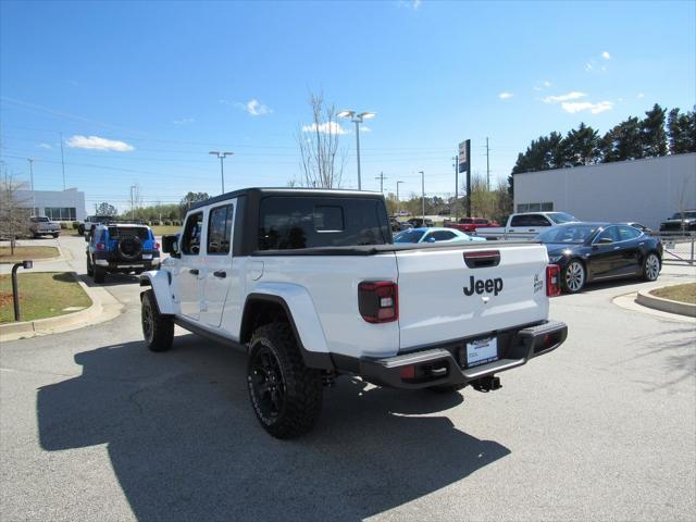 new 2024 Jeep Gladiator car, priced at $49,429