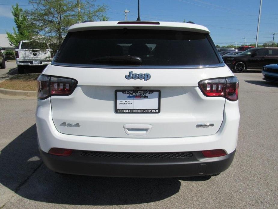 new 2024 Jeep Compass car, priced at $34,427