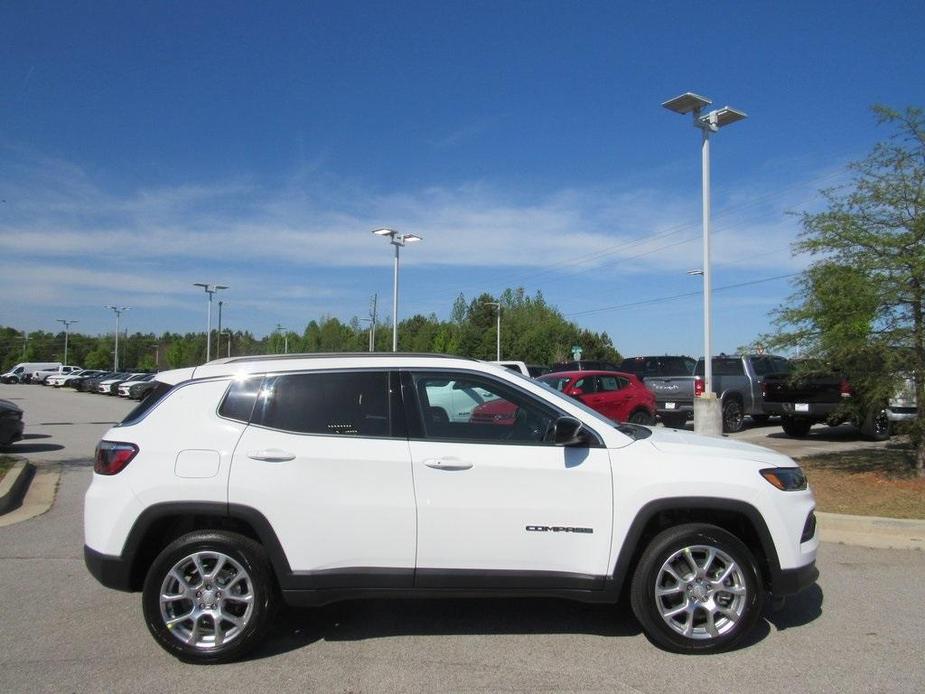new 2024 Jeep Compass car, priced at $32,794