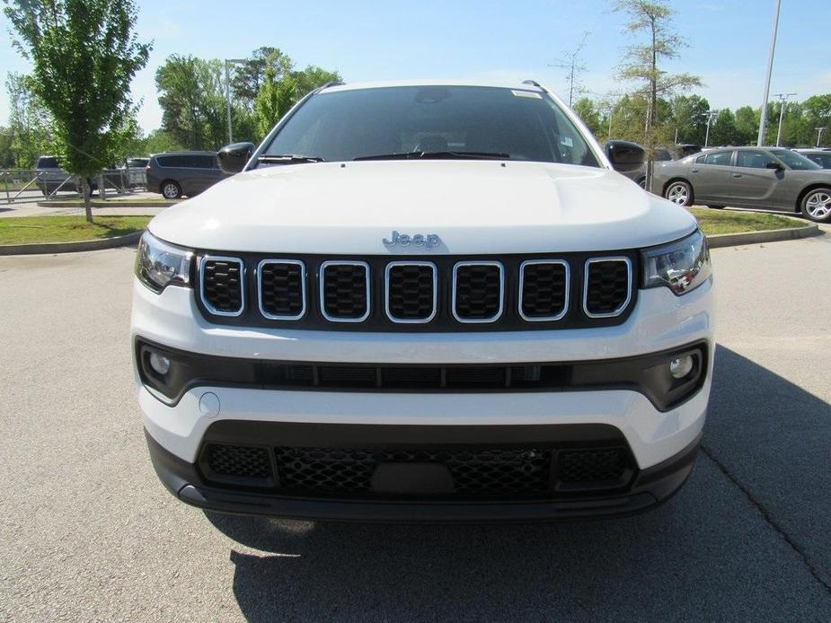 new 2024 Jeep Compass car, priced at $34,427