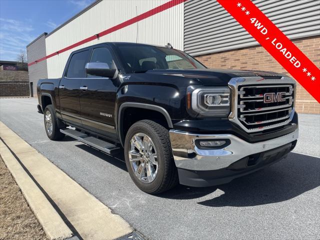 used 2018 GMC Sierra 1500 car, priced at $29,055