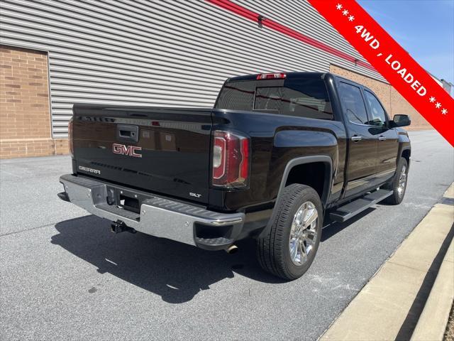 used 2018 GMC Sierra 1500 car, priced at $29,055