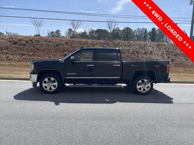 used 2018 GMC Sierra 1500 car, priced at $29,055