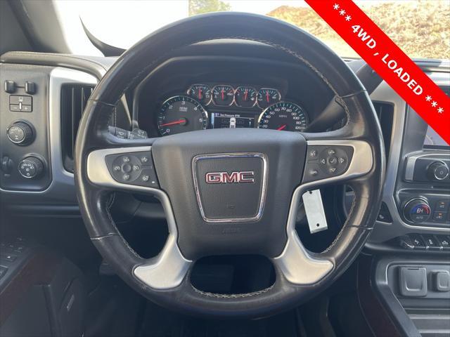 used 2018 GMC Sierra 1500 car, priced at $29,055