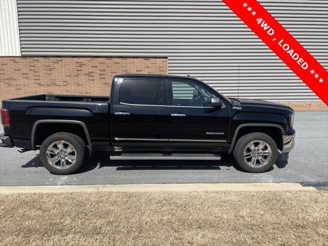 used 2018 GMC Sierra 1500 car, priced at $29,055