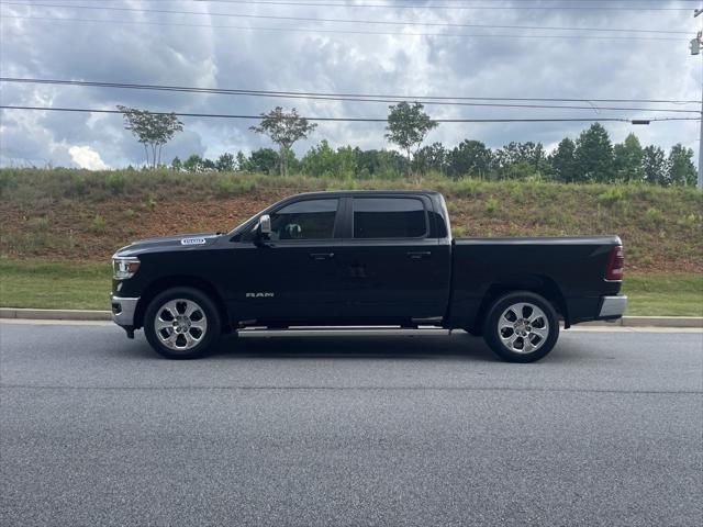used 2023 Ram 1500 car, priced at $34,867