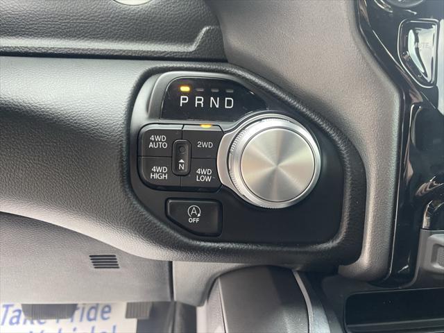 used 2023 Ram 1500 car, priced at $34,867