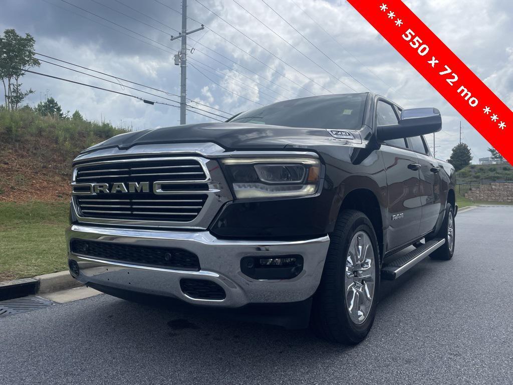 used 2023 Ram 1500 car, priced at $30,713