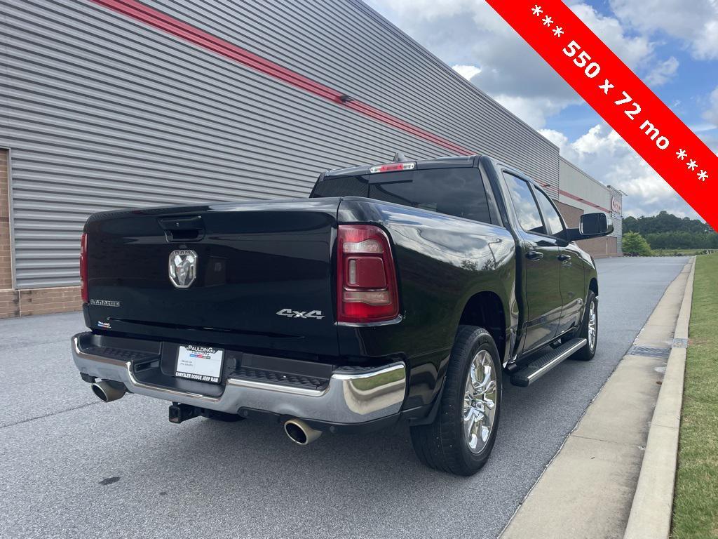 used 2023 Ram 1500 car, priced at $29,938