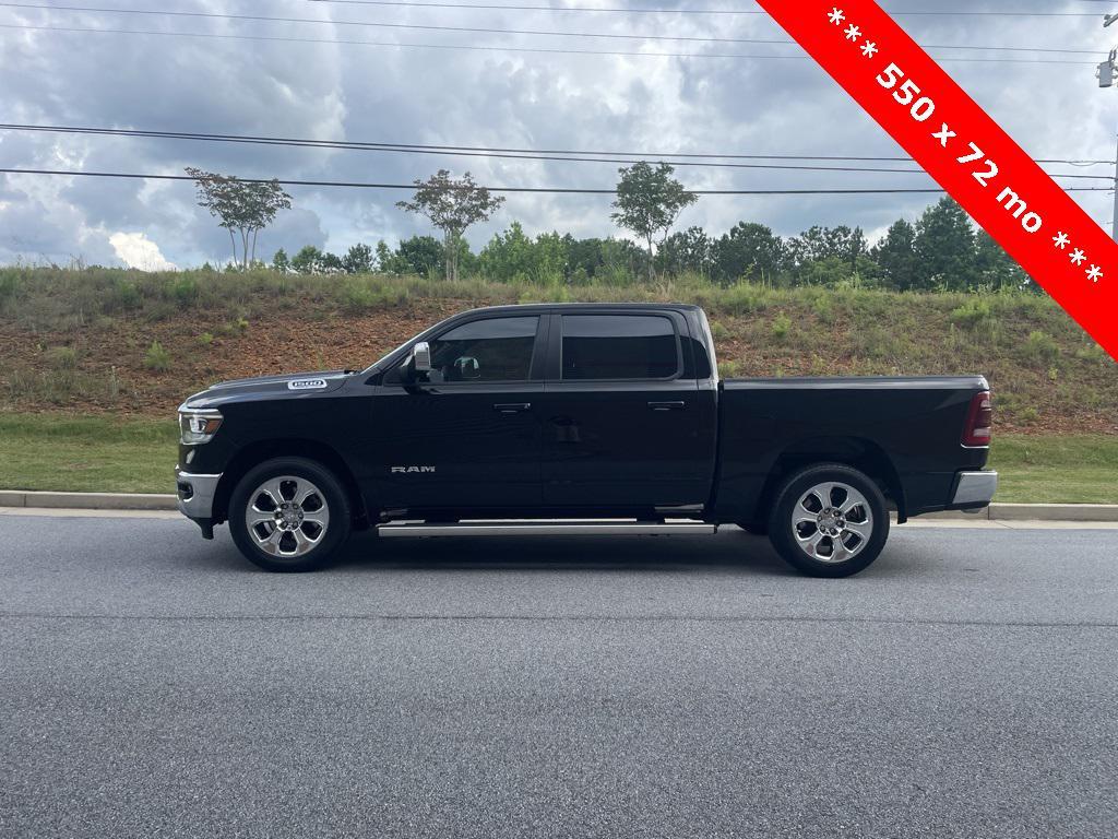 used 2023 Ram 1500 car, priced at $29,938