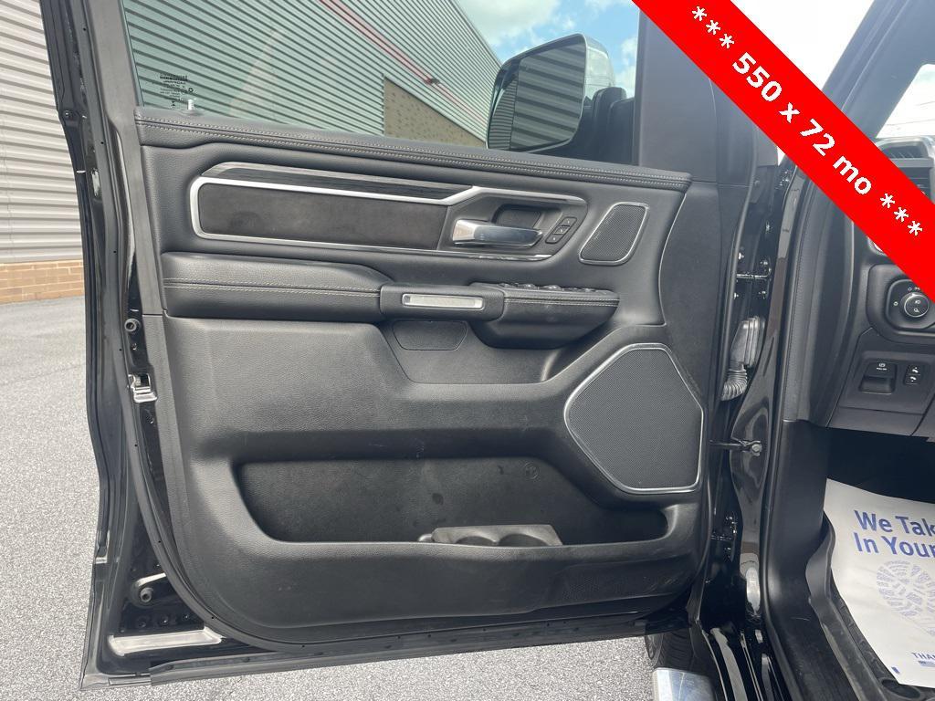 used 2023 Ram 1500 car, priced at $29,938