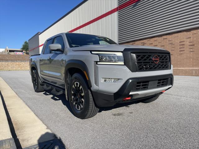 used 2022 Nissan Frontier car, priced at $24,112