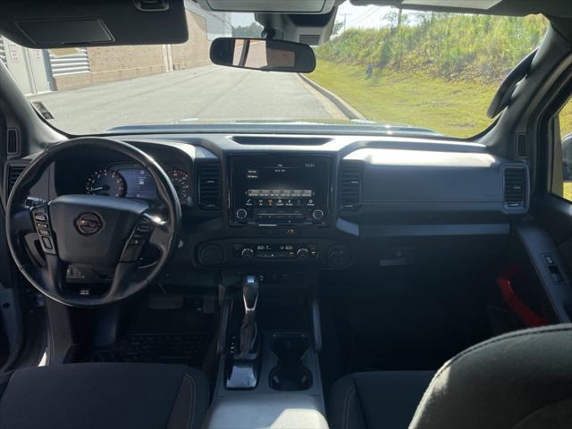 used 2022 Nissan Frontier car, priced at $24,112
