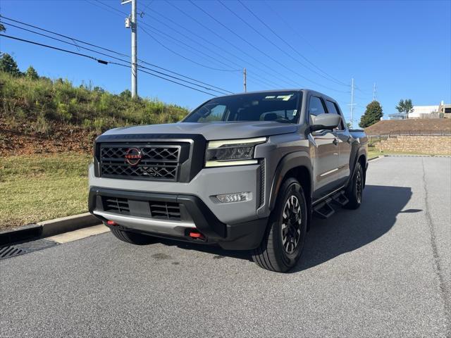 used 2022 Nissan Frontier car, priced at $24,999