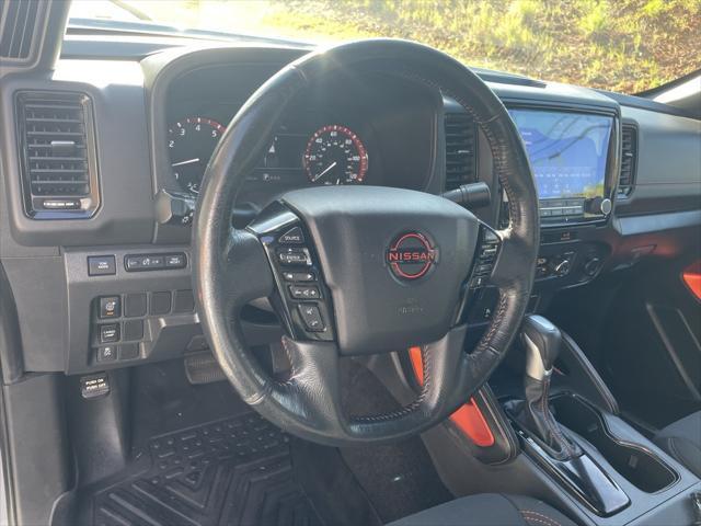 used 2022 Nissan Frontier car, priced at $24,112