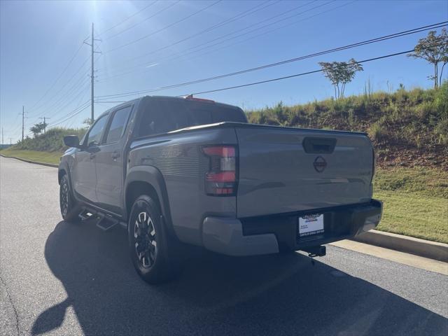 used 2022 Nissan Frontier car, priced at $24,112