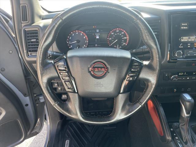 used 2022 Nissan Frontier car, priced at $24,112
