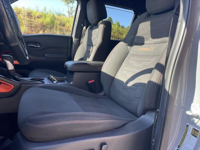 used 2022 Nissan Frontier car, priced at $24,112