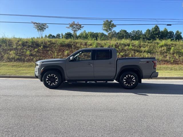 used 2022 Nissan Frontier car, priced at $24,112