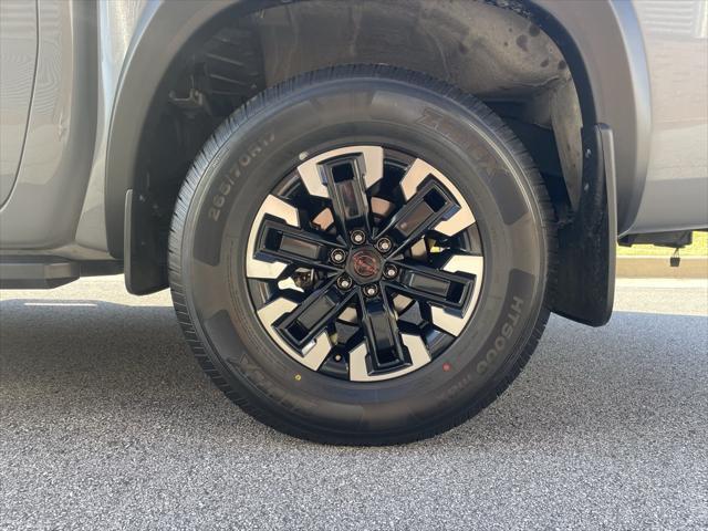 used 2022 Nissan Frontier car, priced at $24,112