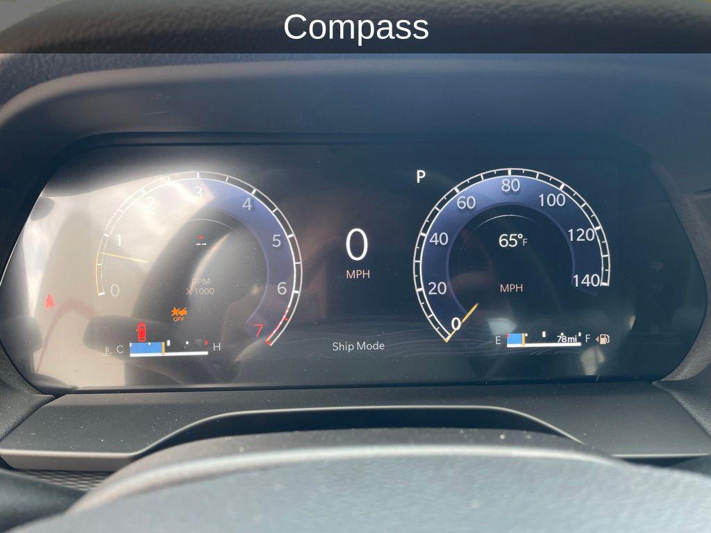 new 2025 Jeep Grand Cherokee car, priced at $33,274