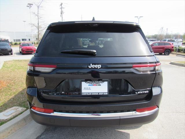 new 2024 Jeep Grand Cherokee car, priced at $46,174