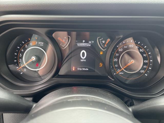 new 2025 Jeep Wrangler car, priced at $41,235