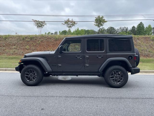 new 2025 Jeep Wrangler car, priced at $41,235
