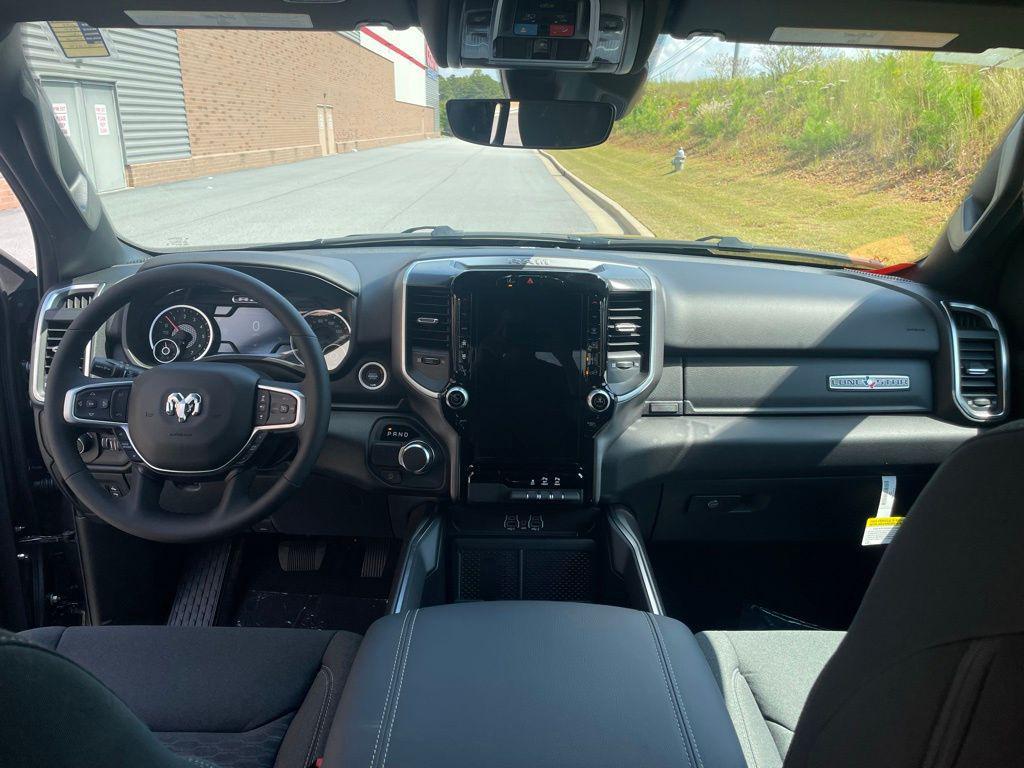 new 2025 Ram 1500 car, priced at $51,361