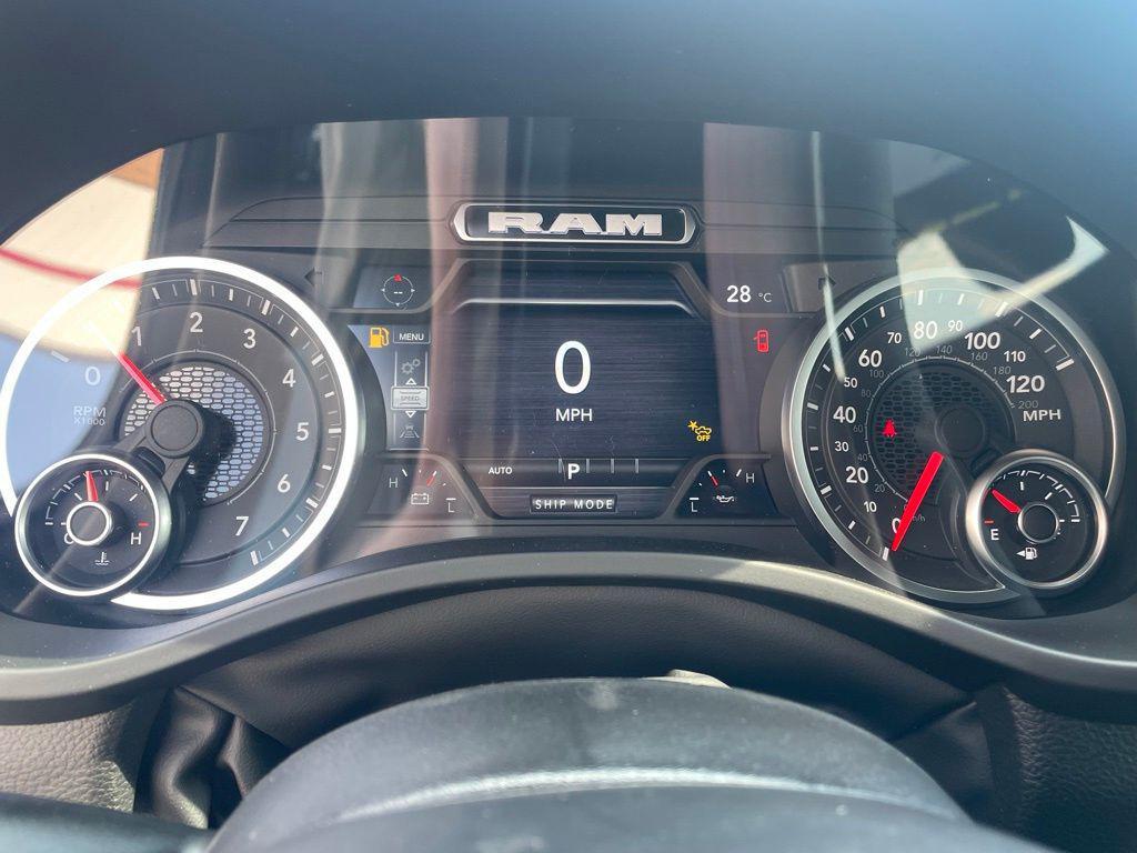 new 2025 Ram 1500 car, priced at $51,361