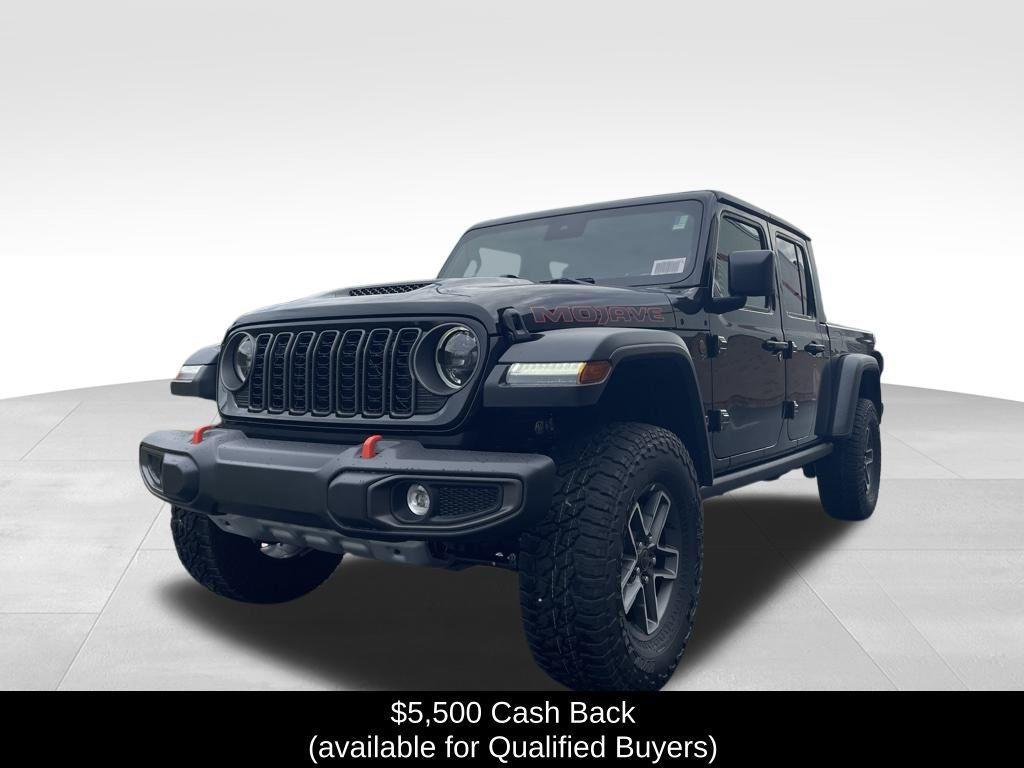 new 2025 Jeep Gladiator car, priced at $48,885