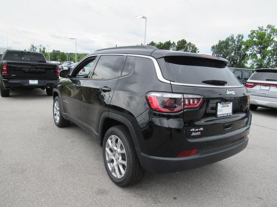 new 2024 Jeep Compass car, priced at $33,342