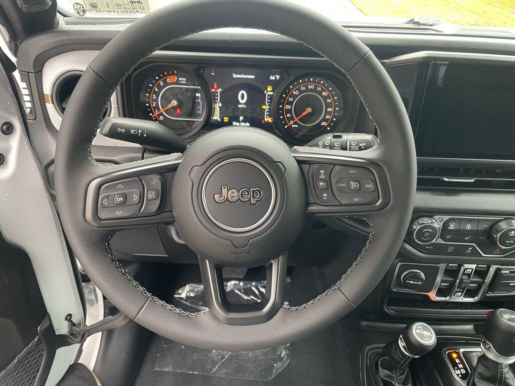 new 2026 Jeep Wrangler car, priced at $45,950