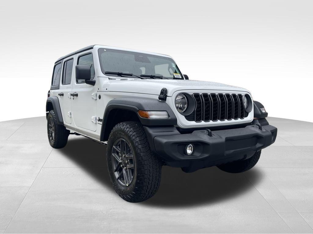 new 2026 Jeep Wrangler car, priced at $45,950