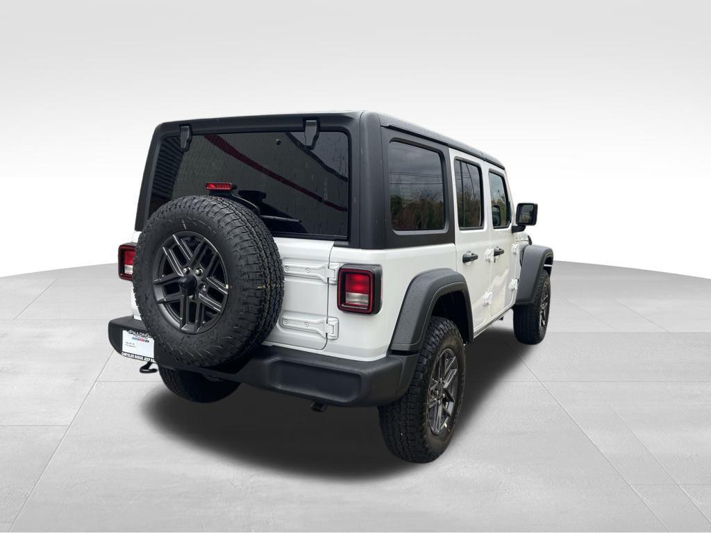 new 2026 Jeep Wrangler car, priced at $45,950