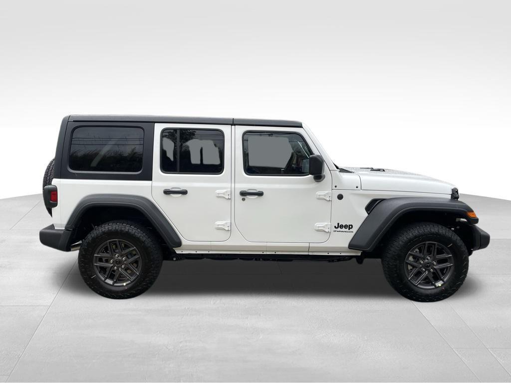 new 2026 Jeep Wrangler car, priced at $45,950