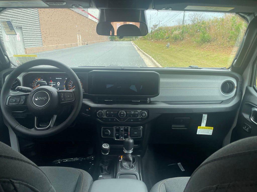 new 2026 Jeep Wrangler car, priced at $45,950