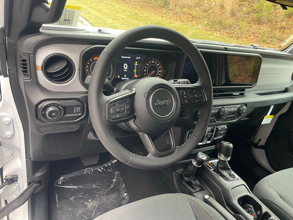 new 2026 Jeep Wrangler car, priced at $45,950