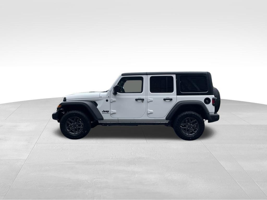 new 2026 Jeep Wrangler car, priced at $45,950