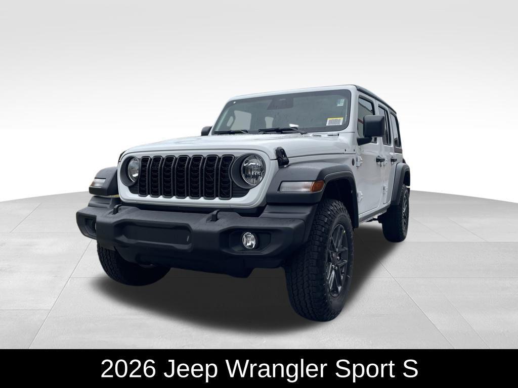 new 2026 Jeep Wrangler car, priced at $47,450
