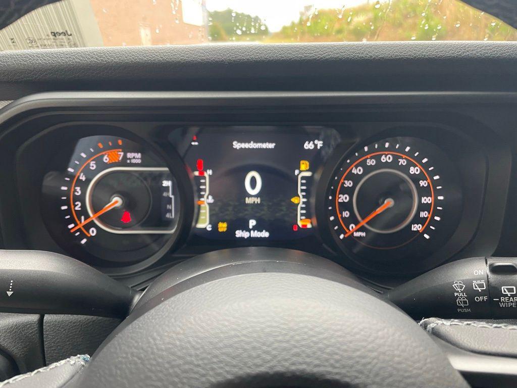 new 2026 Jeep Wrangler car, priced at $45,950