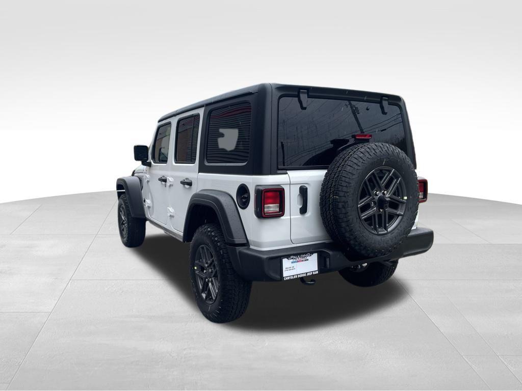 new 2026 Jeep Wrangler car, priced at $45,950