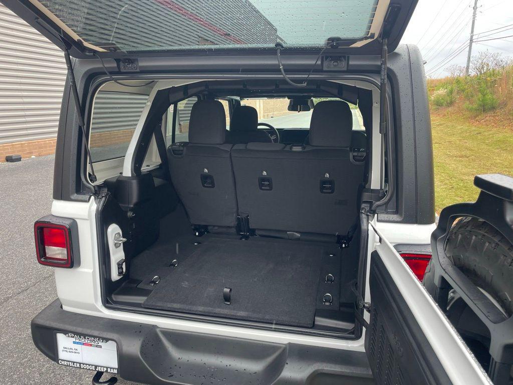 new 2026 Jeep Wrangler car, priced at $45,950