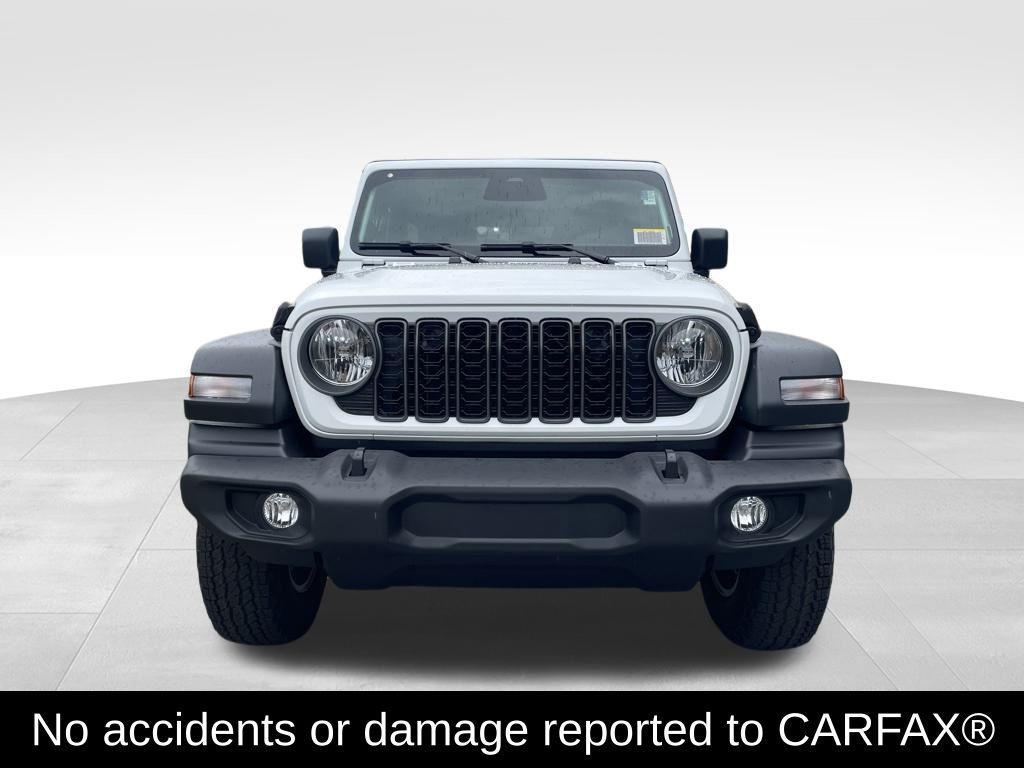 new 2026 Jeep Wrangler car, priced at $45,950
